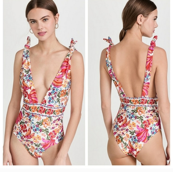 Farm Rio one piece swimsuit - Picture 4 of 5